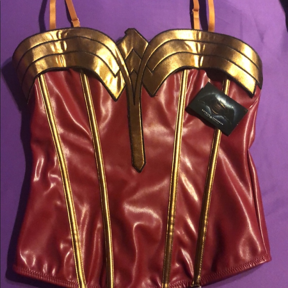 Wonder Woman Corset